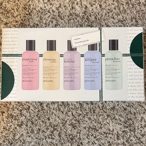 Philosophy Festive Shower Gel Collection - Multicolor